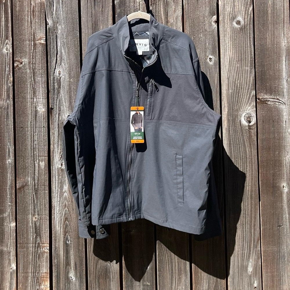 Orvis lightweight nylon jacket size XXL